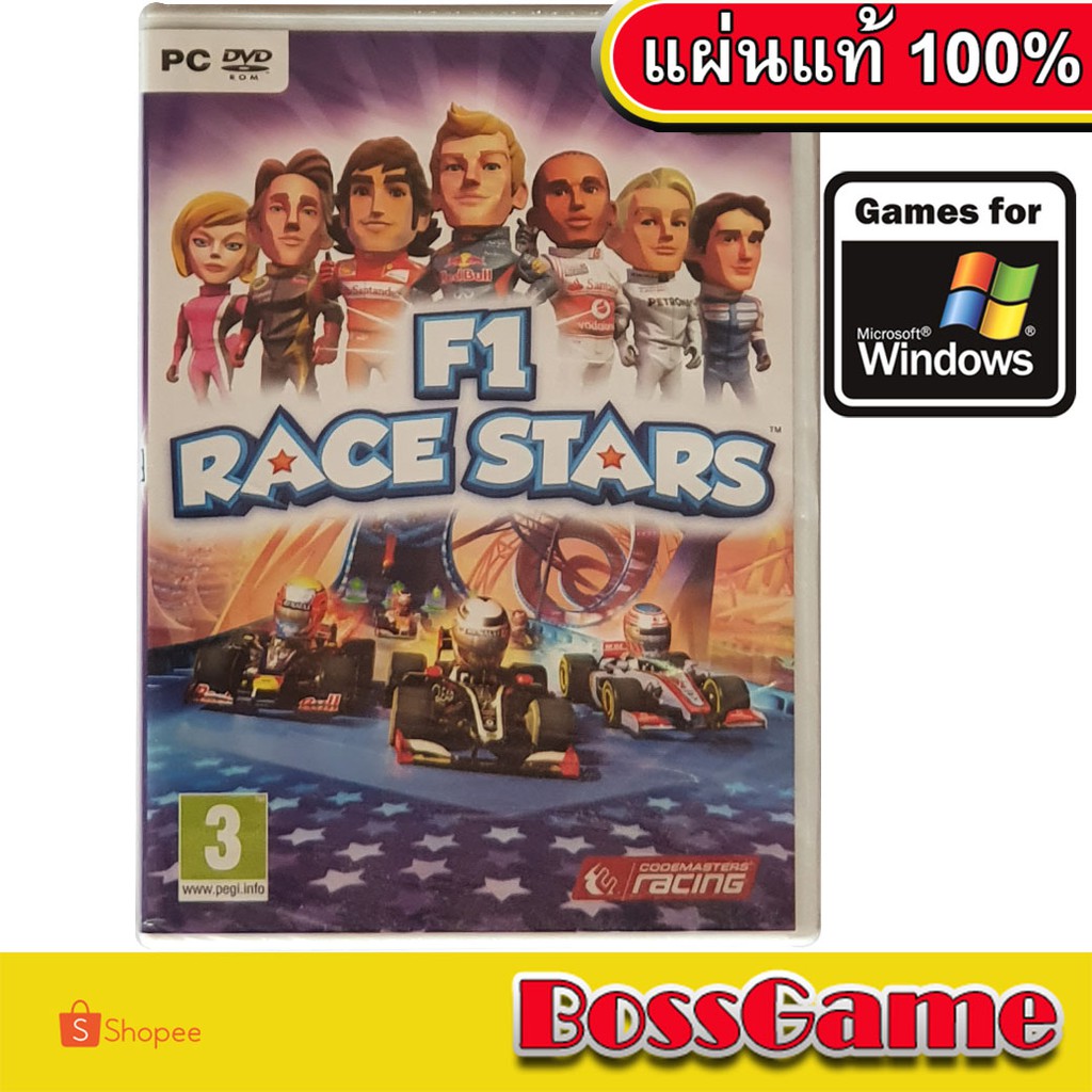 F1 Race Stars แผ่นแท้ คอมพิวเตอร์