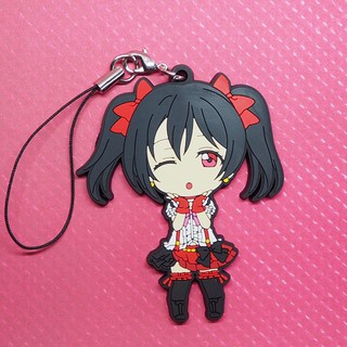 Love Live! Nendoroid Plus Rubber Strap 01 from the "Bokura wa Ima no Naka de" stage - Koizumi Hanayo, Yazawa Nico