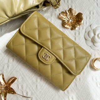 CHANEL Medium Wallet ของแท้ 100% [ส่งฟรี]