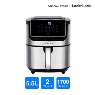 LocknLock หม้อทอดไร้น้ำมัน Ultimate AirFryer ความจุ 5.5 L. รุ่น EJF443