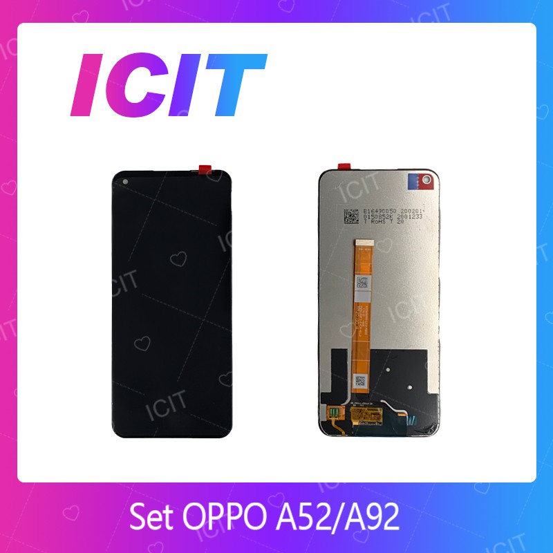 OPPO A92 / OPPO A52 อะไหล่หน้าจอพร้อมทัสกรีน หน้าจอ LCD Touch Screen ICIT 2020