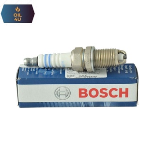 หัวเทียน F7LDCR(2เขี้ยว) BOSCH (F7LDCR/2เขี้ยว BOSCH)