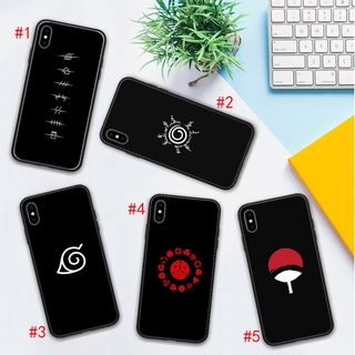 Naruto Logo Soft Silicone Cover Case for iPhone 11 Pro Max 6 6s 7 8 Plus X XR XS MAX