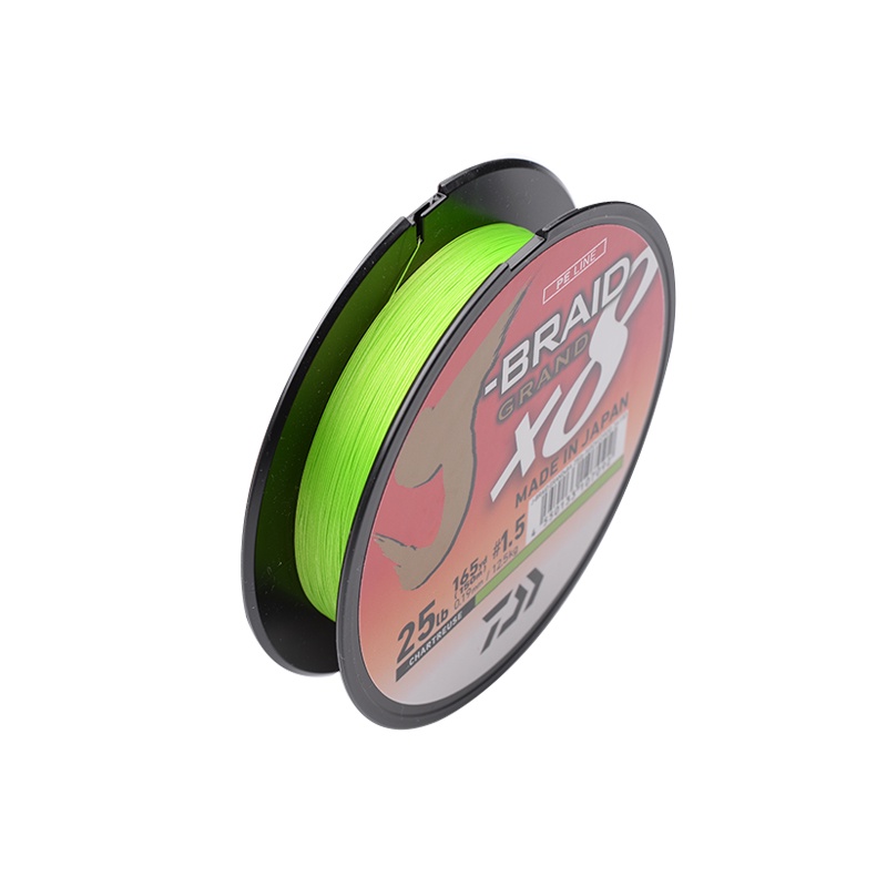 ญี่ปุ่น DAIWA J-BRAID GRAND สายตกปลา 135m/150m 8 Strands ถัก PE Line ตกปลาทะเล Tackle - รูปที่ 5