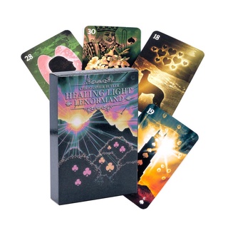 การ์ดเกม Lenormand Oracle Healing Light