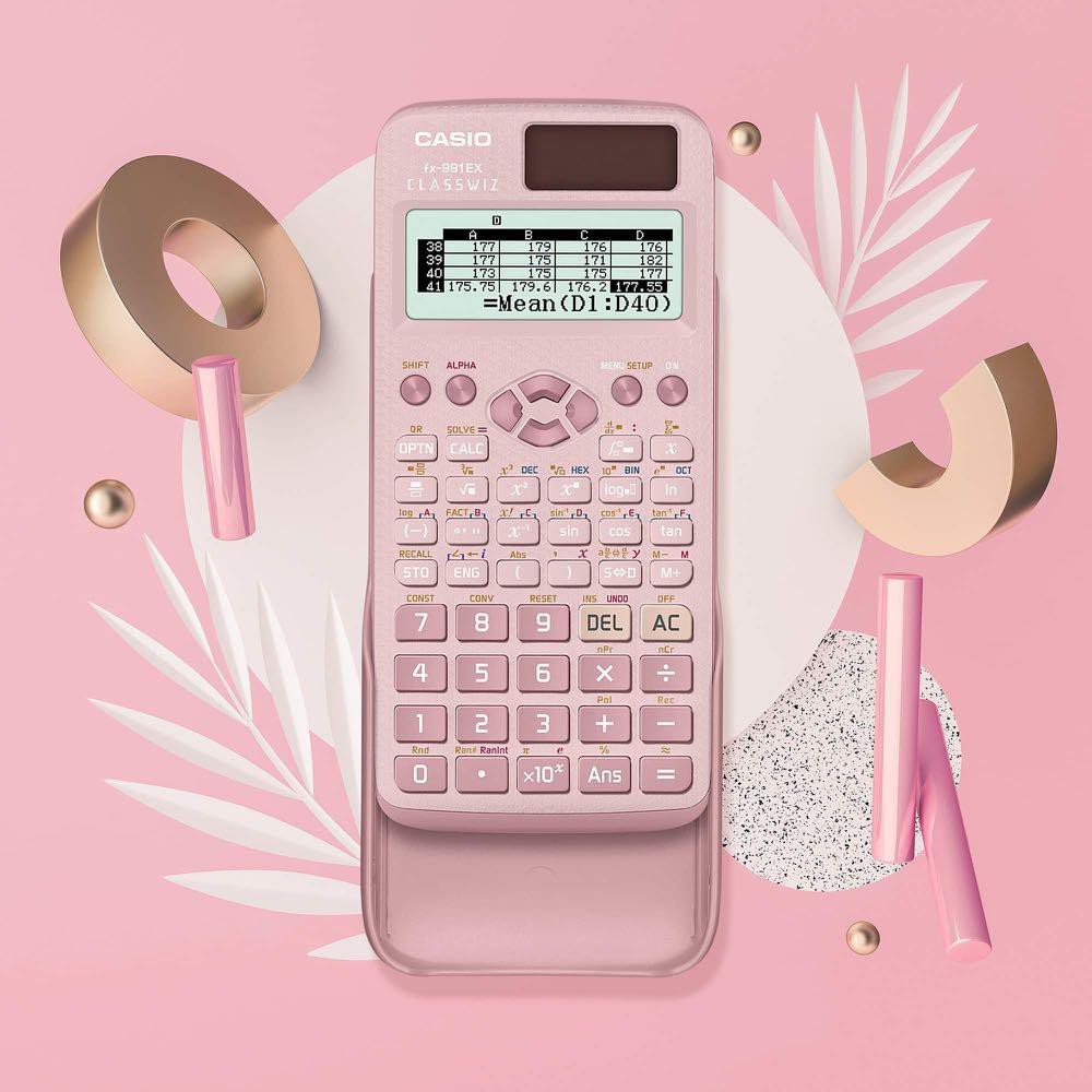 CASIO 2 WAY POWER SCIENTIFIC CALCULATOR CLASSWIZ FX991EX