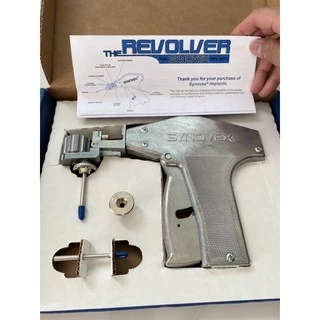 SYNOVEX Revolver Gun ปืนฝังหูวัว ปืนฮอร์โมนวัว