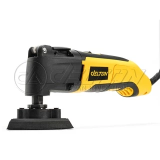 DELTON เครื่องตัด, ขัด, เซาะ Multifunction Tool เครื่องตัดเซาะปูนยาแนว ตัดกระเบื้อง ตัดไม้ 450W รุ่น IMT-450