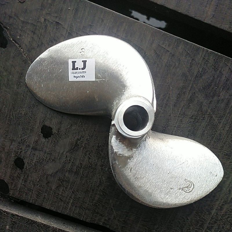 Boat Propeller / 8pk ketinting Boat Fan BS8 Engine A3OH Shopee Thailand