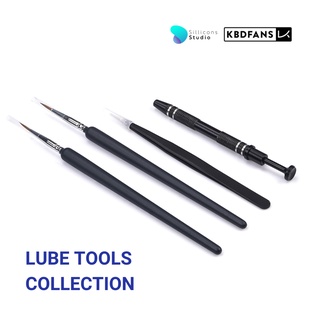 ชุดอุปกรณ์ลูปสวิตช์ KBDFans LUBE TOOLS COLLECTION อุปกรณ์ลูปสวิตช์