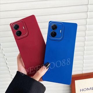 เคสโทรศัพท์มือถือ วีโว่  VIVO Y02S Y77 Y30 Y55 Y75 X80 Pro Y01 Y01A 5G 4G 2022 New Smartphone Casing 3D Camera Full Protection Softcase TPU Phone Case Hitomi Shockproof Back Cover VIVOY02S VIVOY77