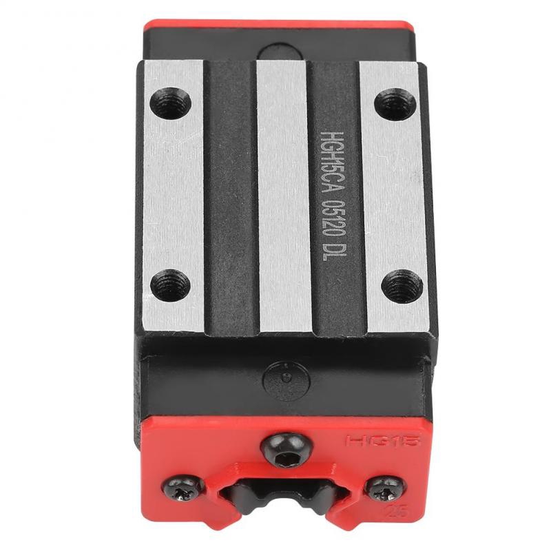 XGULI HGH15CA Mini Linear Motion Guide Rail Slider Bearing Steel ...