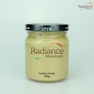 Cashew Butter 200g, Radiance Wholefoods