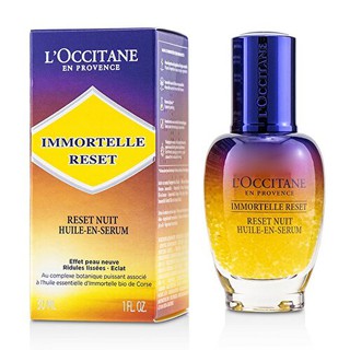 loccitane immortelle reset oil in serum 30ml/50ml