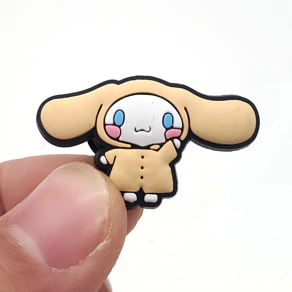 JIBBITZ cross charms ตัวติดรองเท้า Cinnamoroll ตัวติดรองเท้า cross