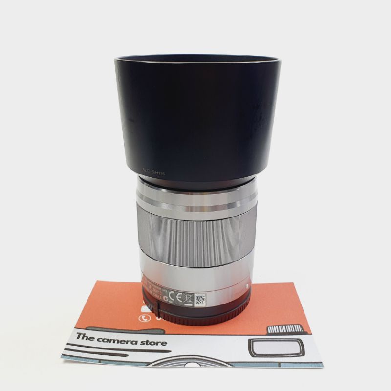 เลนส์ Sony E50mm f1.8 สีเงิน