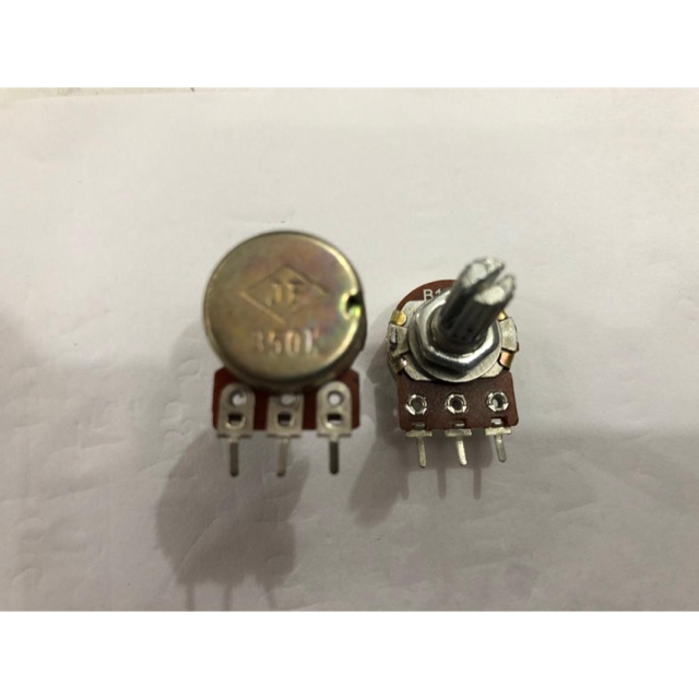 Potentiometer Mono Linear B100K B 100 K 5k 10k 20k 100k