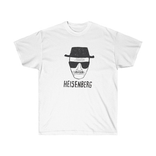 เสื้อยืดโอเวอร์ไซส์Heisenberg Breaking Bad Ultra เสื้อยืดลําลอง ผ้าฝ้าย แขนสั้น คอกลม แฟชั่นสําหรับผู้ชายS-3XL