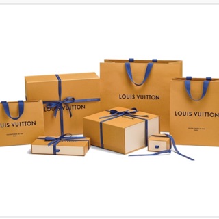 กล่อง / ถุงกระดาษ  Louisvuitton และแบรนด์อื่นๆแจ้งได้