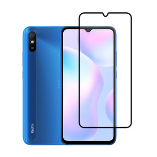 2 Pcs ฟิล์มกระจกนิรภัย เต็มจอ Xiaomi Redmi 9A อุปกรณ์กันรอยหน้าจอ Redmi 9A 9 A Redmi9A กระจก กระจกนิรภัย