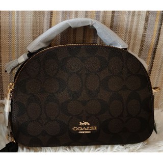 COACH SERENA SATCHEL IN SIGNATURE CANVAS (COACH 1591)