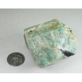 ก้อนอะมาโซไนต์ (Amazonite) 725 กะรัต (RU079)