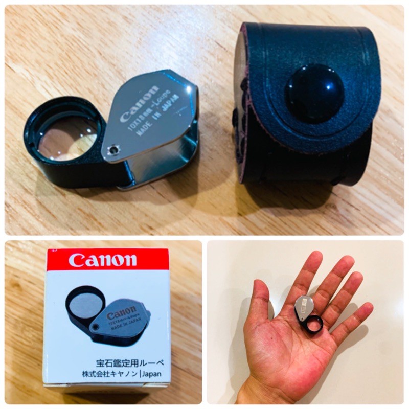 กล้องส่องพระ แว่นขยาย Canon 10X18mm Full HD พร้อมส่ง ราคาถูก