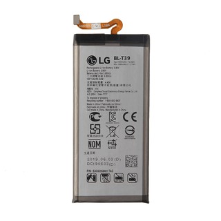 แบตเตอรี่ LG BL-T39 โทรศัพท์สำหรับ LG G7 ThinQ G710 Q7 + LMQ610 3000mAh