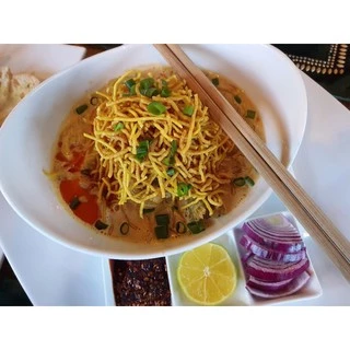 เส้นข้าวซอย มัดเล็ก (สำหรับทำข้าวซอย)