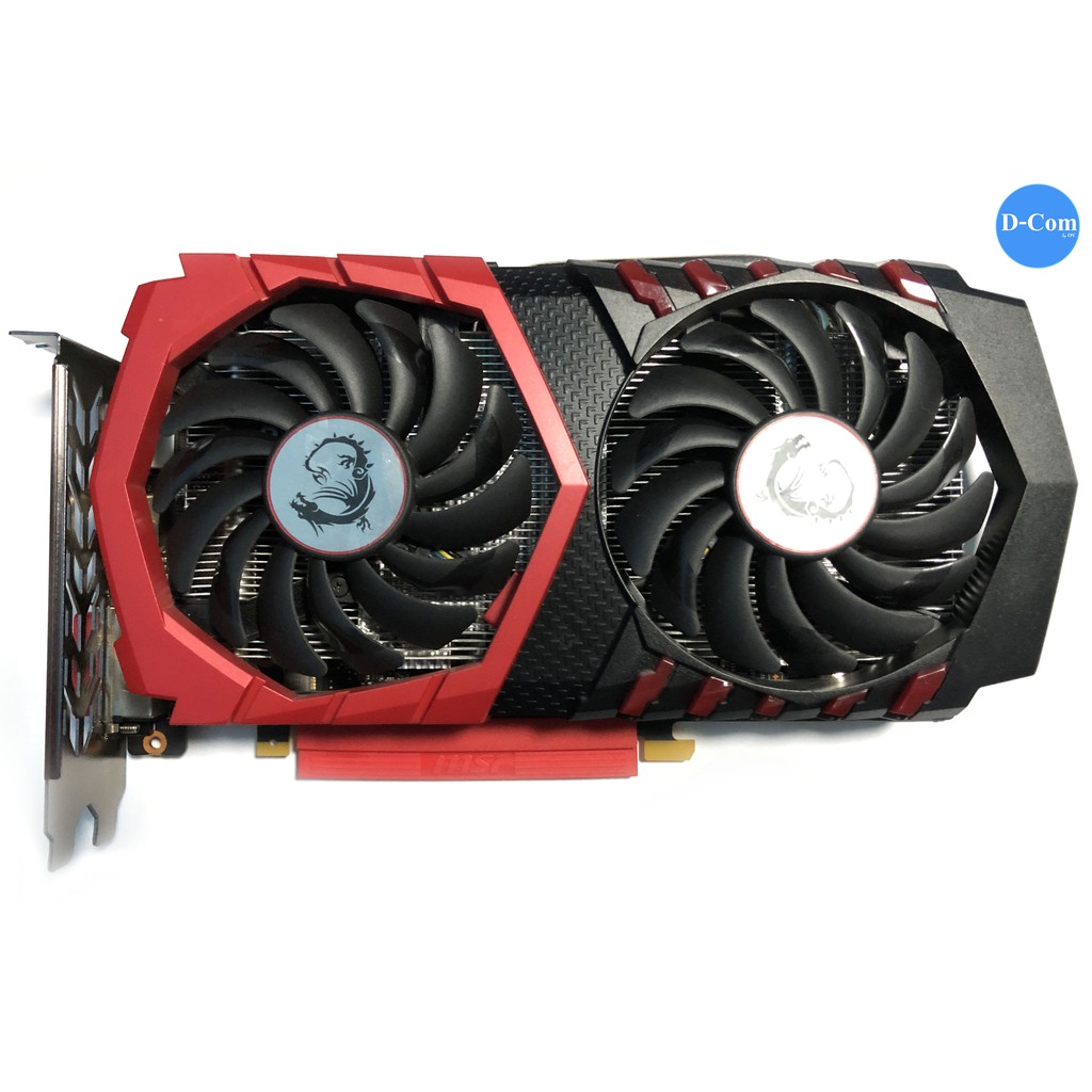 MSI GTX 1050 Ti 4GB MSI Gaming X DDR5 การ์ดจอ มือสอง