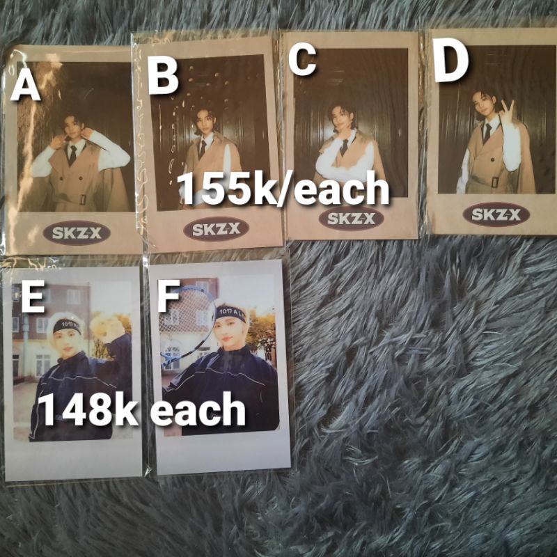 Bene Beyond Hyunjin และ Bene Pattern Skz x Fanmeet Hyunjin