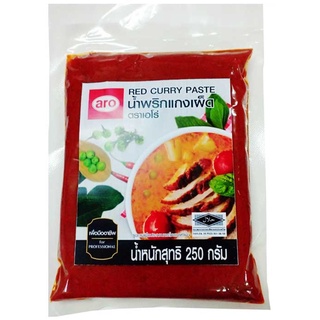 เอโร่ น้ำพริกแกงเผ็ด 250 กรัม