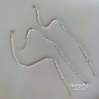 Silvery.day x Disco bracelet