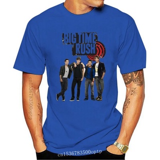 ขายดี!เสื้อยืดแขนสั้น คอกลม ผ้าฝ้าย พิมพ์ลาย Big Time Rush สไตล์วินเทจ สําหรับผู้ชาย ELdmjk44ODlghh91S-5XL