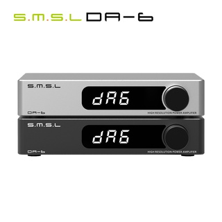 Smsl DA-6 เครื่องขยายเสียง ความละเอียดสูง DA6 แอมป์ 70W*2 พร้อมรีโมตคอนโทรล