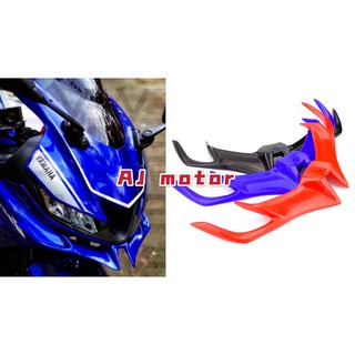 R15 V3 YAMAHA WINGLET WING-LET YAMAHA R-15 ชุดฝาครอบไฟหน้า LAMPU DEPAN LED