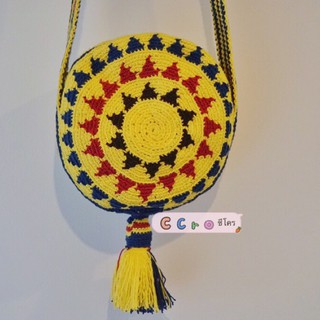 SALE!!! กระเป๋าถัก mochila สไตล์ชนเผ่า Wayuu