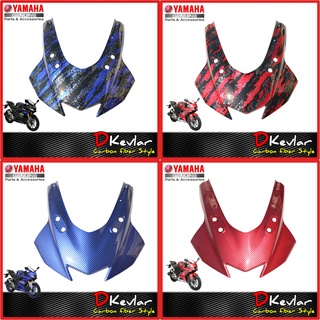 ฝาครอบไฟหน้า R15 NEW     YAMAHA R15 NEW อะไหล่แท้เบิกศูนย์