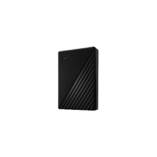 Western Digital HDD 2 TB External Harddisk ฮาร์ดดิสพกพา รุ่น My Passport ความจุ 2 TB,USB 3.2 Gen 1,BLACK