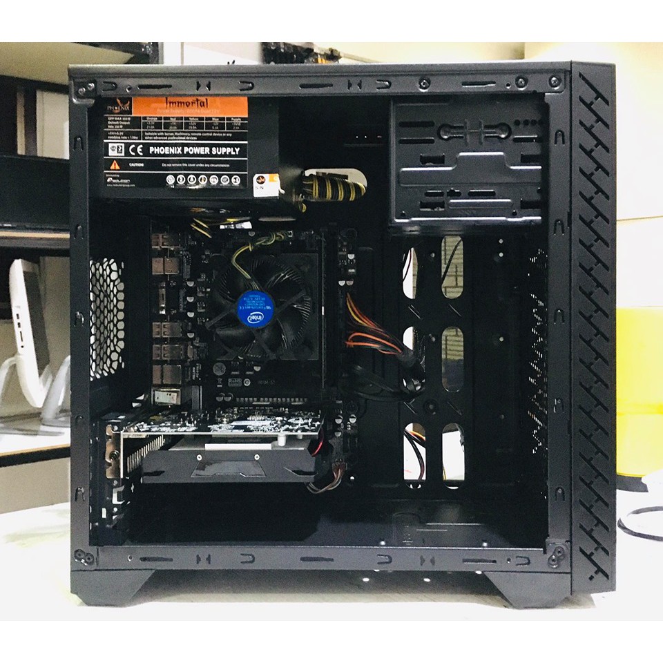 เคสคอม i3 ของใหม่ทั้งชุด เคส mATX Case GVIEW