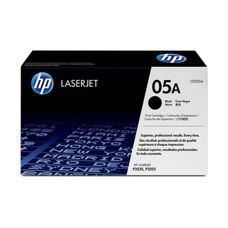 CE505A Toner Cartridge Black HP ของแท้