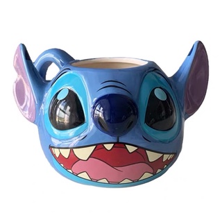 (รอ15-20วัน) 👽 แก้วสติช สติทช์ Stitch ดิสนีย์ แก้วกาแฟ ของเล่น ของสะสม Disney สติช ของขวัญ ของขวัญวันเกิด