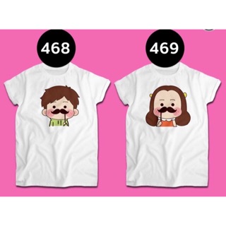 ❤&gt;&gt;เสื้อยืด  T-Shirt  ลายน่ารักๆ  พร้อมส่งทุกไซส์
