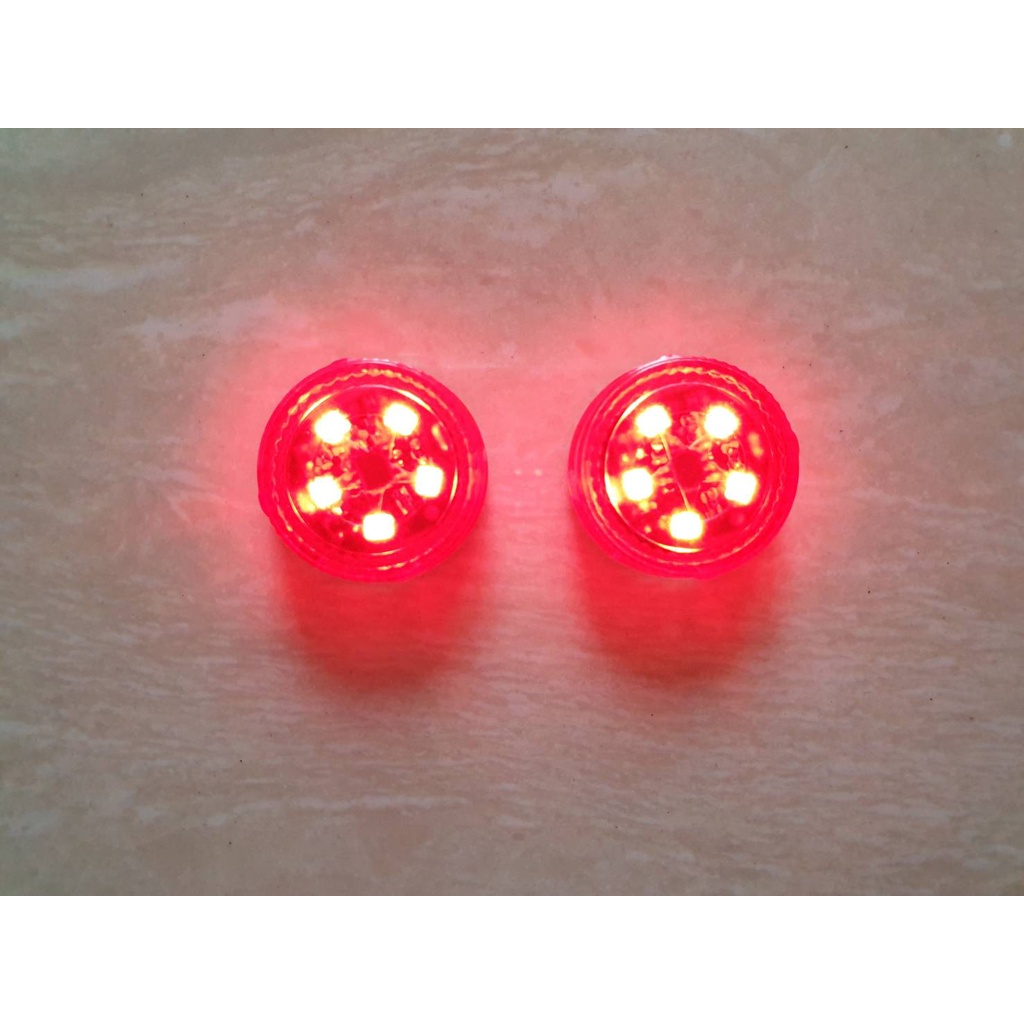 ไฟ LED เตือนตอนเปิดประตู สีแดง 3 เม็ด ราคาคู่ละ 65บาท
