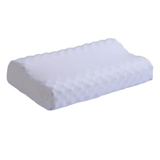 HEALTHY PILLOW TULIP LATEX MEDIUM 33X61X11CM WHITE หมอนสุขภาพ TULIP LATEX MEDIUM 33X61X11 ซม. สีขาว หมอนสุขภาพ หมอนหนุนแ