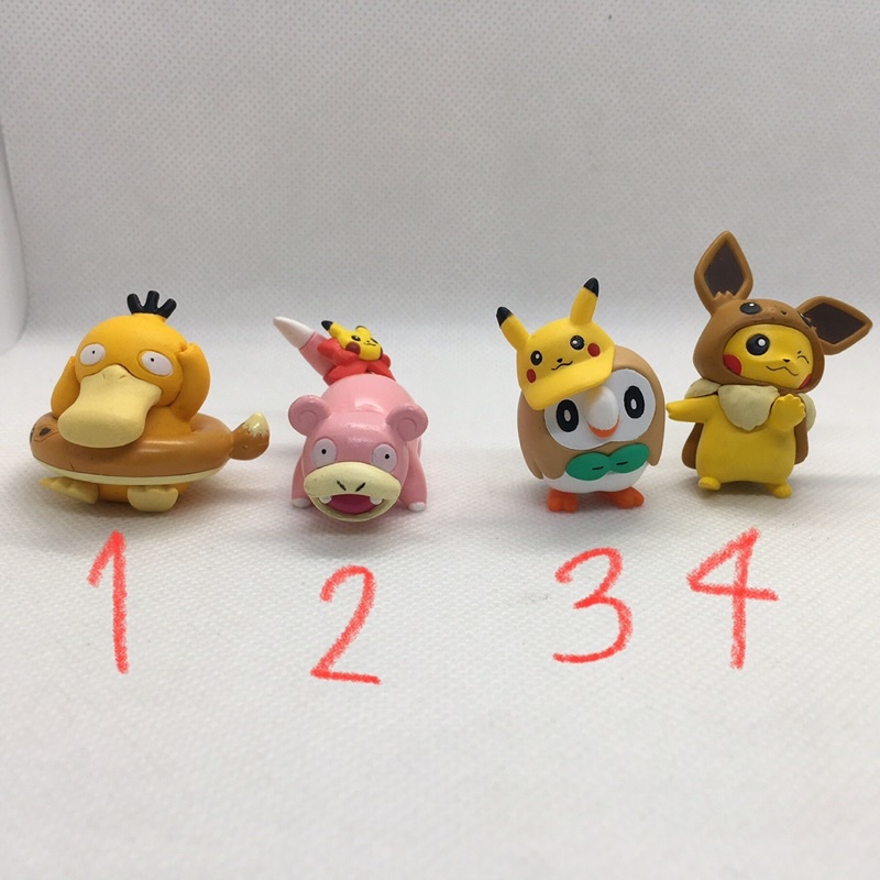 กาชาปอง Figure Fan of Pikachu &amp; Eievui - Pokémon Center