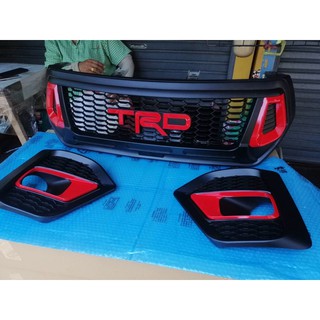 ชุดแต่งTRD  hilux revo,rocco (3ชิ้น)