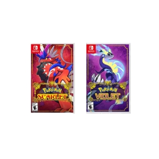 [Pre Order] Pokemon Scarlet and Violet (เกม NSW)