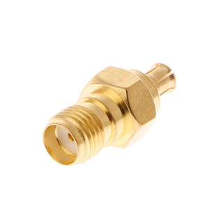 อะแดปเตอร์เชื่อมต่อ CAPA SMA Female To MCX Male Plug RF Coaxial