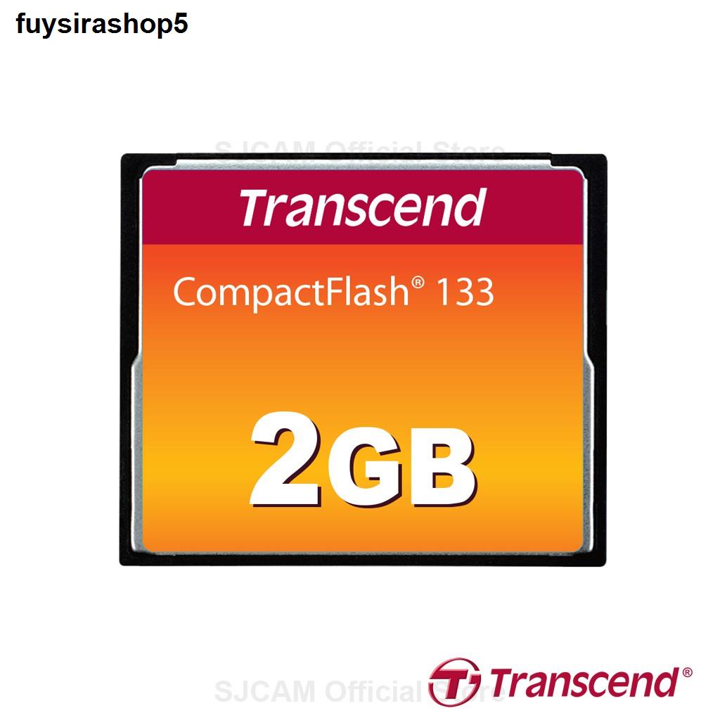 จัดส่งกรุงเทพฯจัดส่งเฉพาะจุดTranscend CompactFlash CF Card 2GB 133x